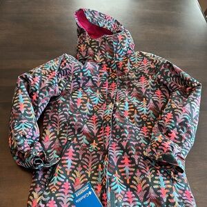 Columbia Girls' Bugaboo Ii Fleece Interchange Jacket